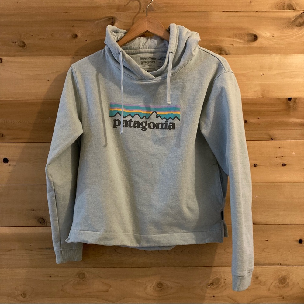 Patagonia pastel blue Uprisal hoody